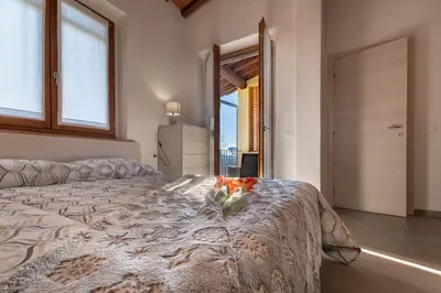 Letto o letti in una camera di Civico 47