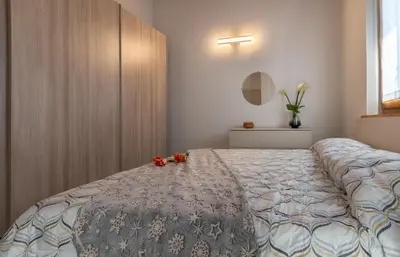 Letto o letti in una camera di Civico 47