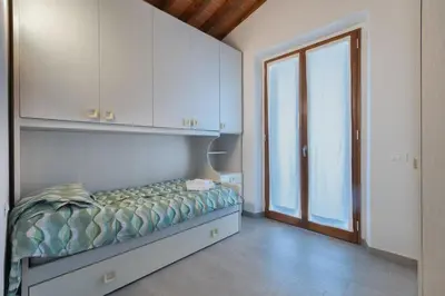 Letto o letti in una camera di Civico 47