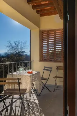 Balcone o terrazza di Civico 47