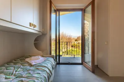 Letto o letti in una camera di Civico 47
