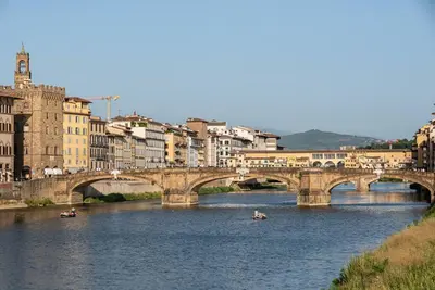 Paesaggio naturale nelle vicinanze dell'appartamento