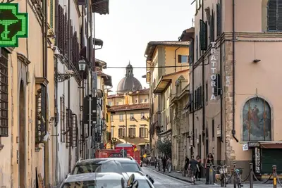 Il quartiere o una zona nella vicinanze dell'appartamento
