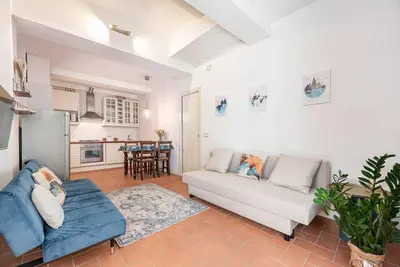 Cucina o angolo cottura di Poggio Imperiale House(Porta Romana)