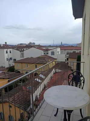Balcone o terrazza di La casa di Osvalda
