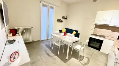 Cucina o angolo cottura di Appartamento Cosimo