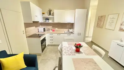 Cucina o angolo cottura di Appartamento Cosimo
