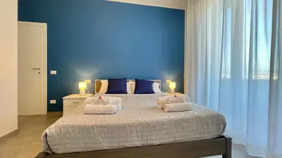 Letto o letti in una camera di Appartamento Cosimo