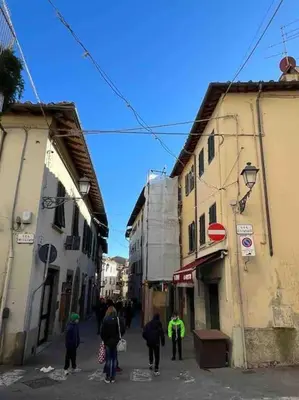 Ospiti di “Casa Torre” nel cuore di San Casciano