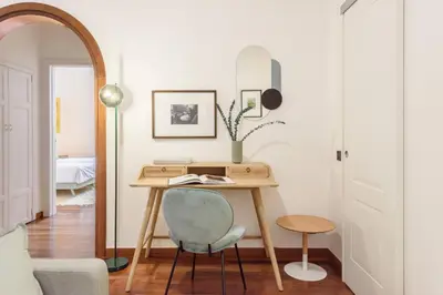 Planimetria di Apartments Florence- Oricellai two bedroom apartment