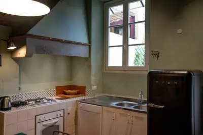 Cucina o angolo cottura di Raffinato trilocale San Frediano