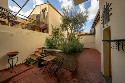 Balcone o terrazza di Raffinato trilocale San Frediano