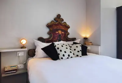 Letto o letti in una camera di Apartments Florence - Pitti 8 with amazing view
