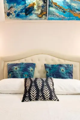 Letto o letti in una camera di Strange Uncle B&B