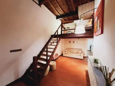 Letto o letti in una camera di B&B Essevu SanGallo Casavacanze