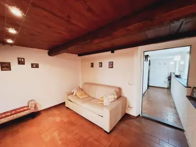 Area soggiorno di B&B Essevu SanGallo Casavacanze