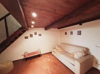 Area soggiorno di B&B Essevu SanGallo Casavacanze