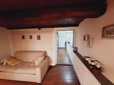 Area soggiorno di B&B Essevu SanGallo Casavacanze