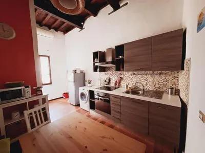 Cucina o angolo cottura di B&B Essevu SanGallo Casavacanze