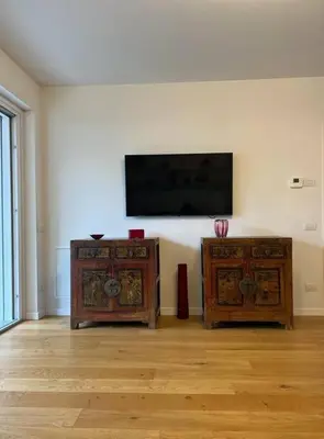 TV o dispositivi per l'intrattenimento presso Casa degli Ori by the city