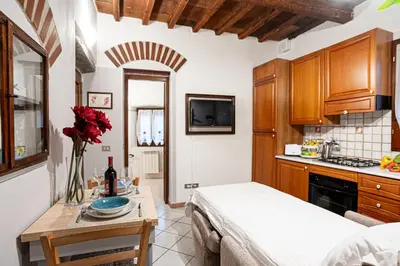 Cucina o angolo cottura di La Buca dei Sogni