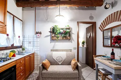 Cucina o angolo cottura di La Buca dei Sogni