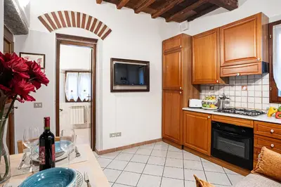 Cucina o angolo cottura di La Buca dei Sogni
