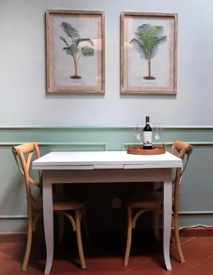 Planimetria di La dimora verde in Santo Spirito