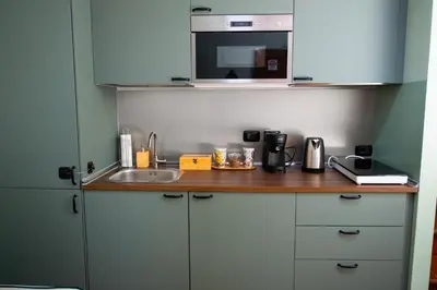 Cucina o angolo cottura di La dimora verde in Santo Spirito