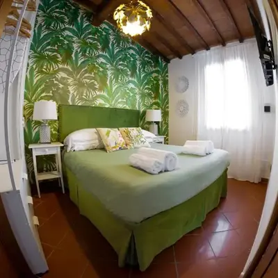 La dimora verde in Santo Spirito