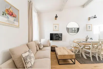 TV o dispositivi per l'intrattenimento presso Art Apartment SMN