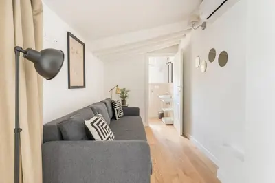 Area soggiorno di Art Apartment SMN