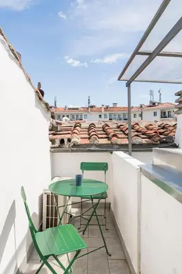Balcone o terrazza di Art Apartment SMN