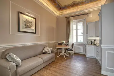 Cucina o angolo cottura di Art Apartment Luxury Tintori Suite