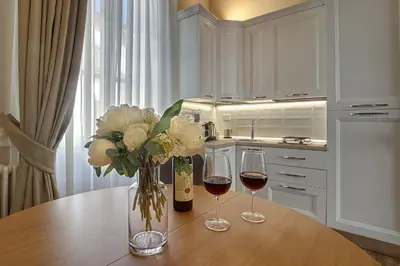 Cucina o angolo cottura di Art Apartment Luxury Tintori Suite