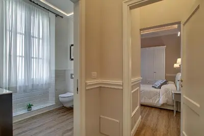 Letto o letti in una camera di Art Apartment Luxury Tintori Suite