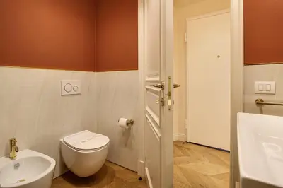 Bagno di Art Apartment Luxury Ponte Vecchio Suite