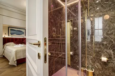 Bagno di Art Apartment Luxury Por Santa Maria