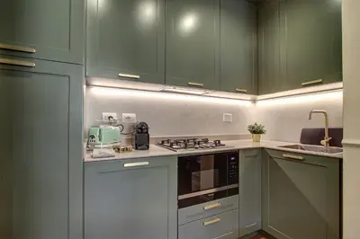 Cucina o angolo cottura di Art Apartment Luxury Por Santa Maria
