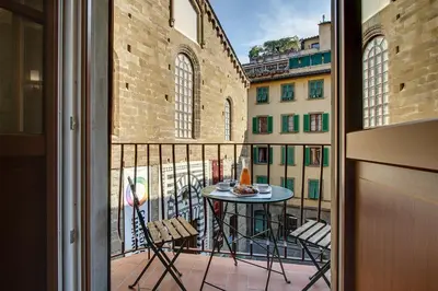 Balcone o terrazza di Art Apartment Luxury Por Santa Maria