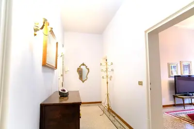 TV o dispositivi per l'intrattenimento presso Boccaccio Boutique Apartment