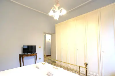 TV o dispositivi per l'intrattenimento presso Boccaccio Boutique Apartment