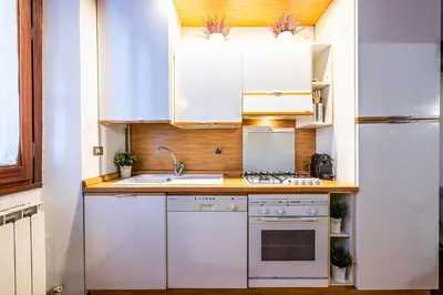 Cucina o angolo cottura di Appartamento 