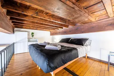 Letto o letti in una camera di Appartamento 