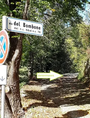 Paesaggio naturale nelle vicinanze dell'appartamento