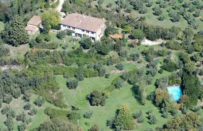 Paesaggio naturale nelle vicinanze dell'appartamento