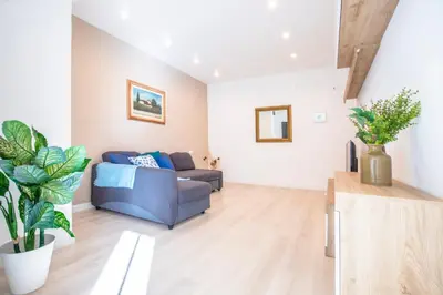 Area soggiorno di Naty Sweet Home