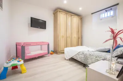 TV o dispositivi per l'intrattenimento presso Naty Sweet Home