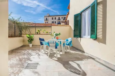 Balcone o terrazza di Naty Sweet Home