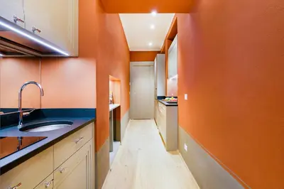 Cucina o angolo cottura di Duca Marco-La Dimora degli Affreschi Florence